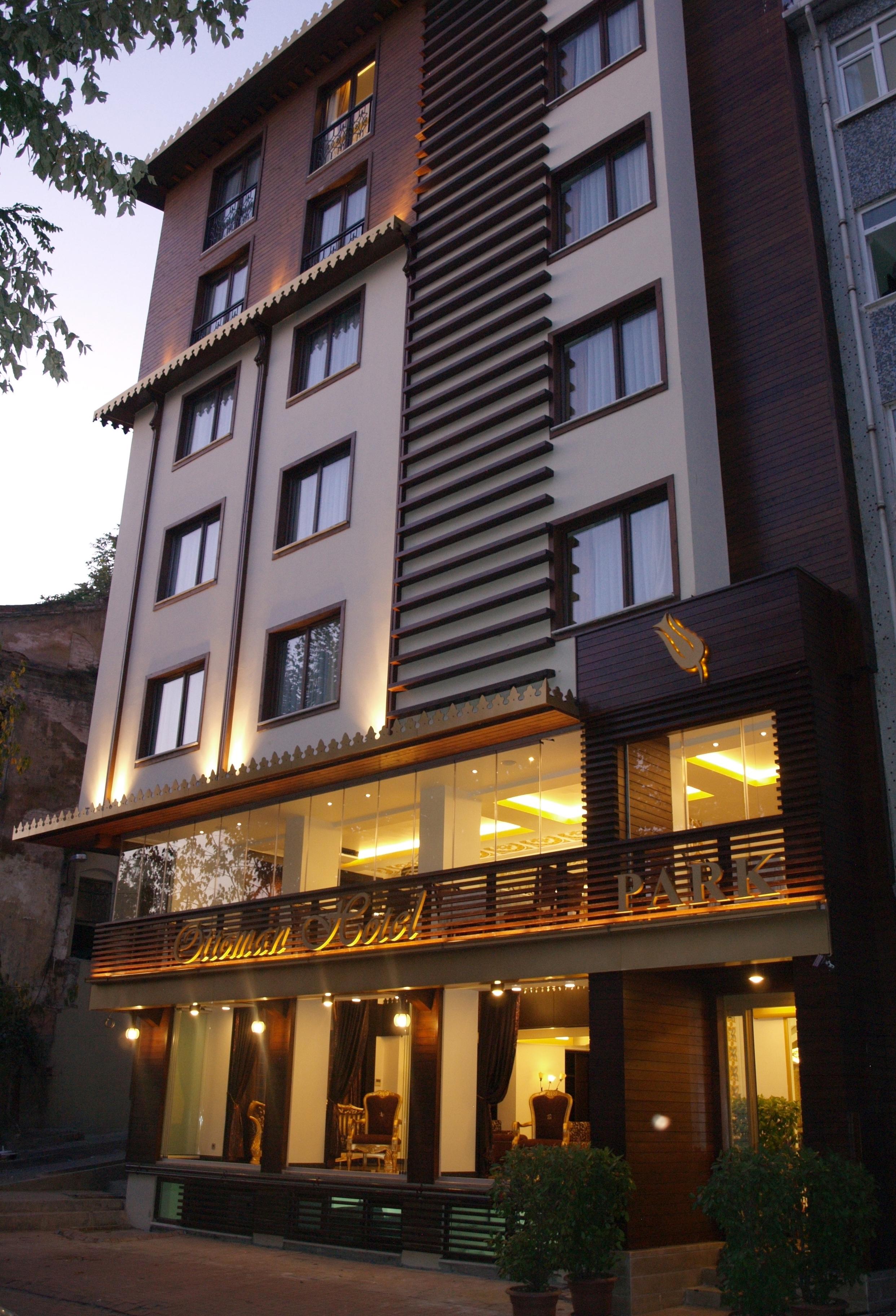 Ottoman Hotel Park Κωνσταντινούπολη Εξωτερικό φωτογραφία